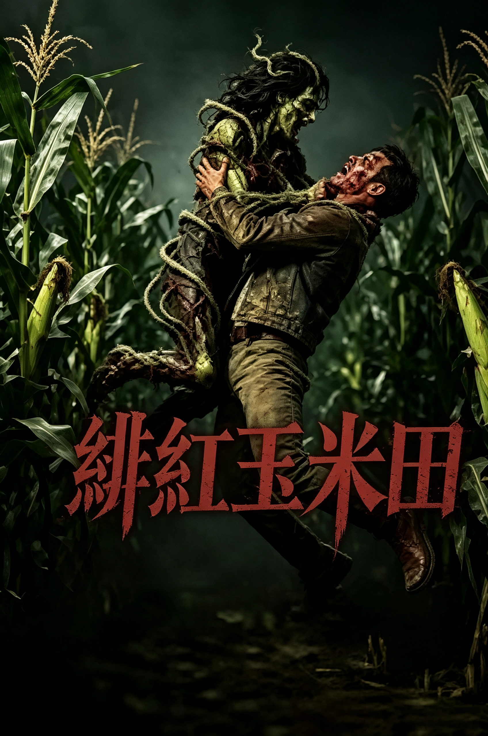 Crimson Cornfield