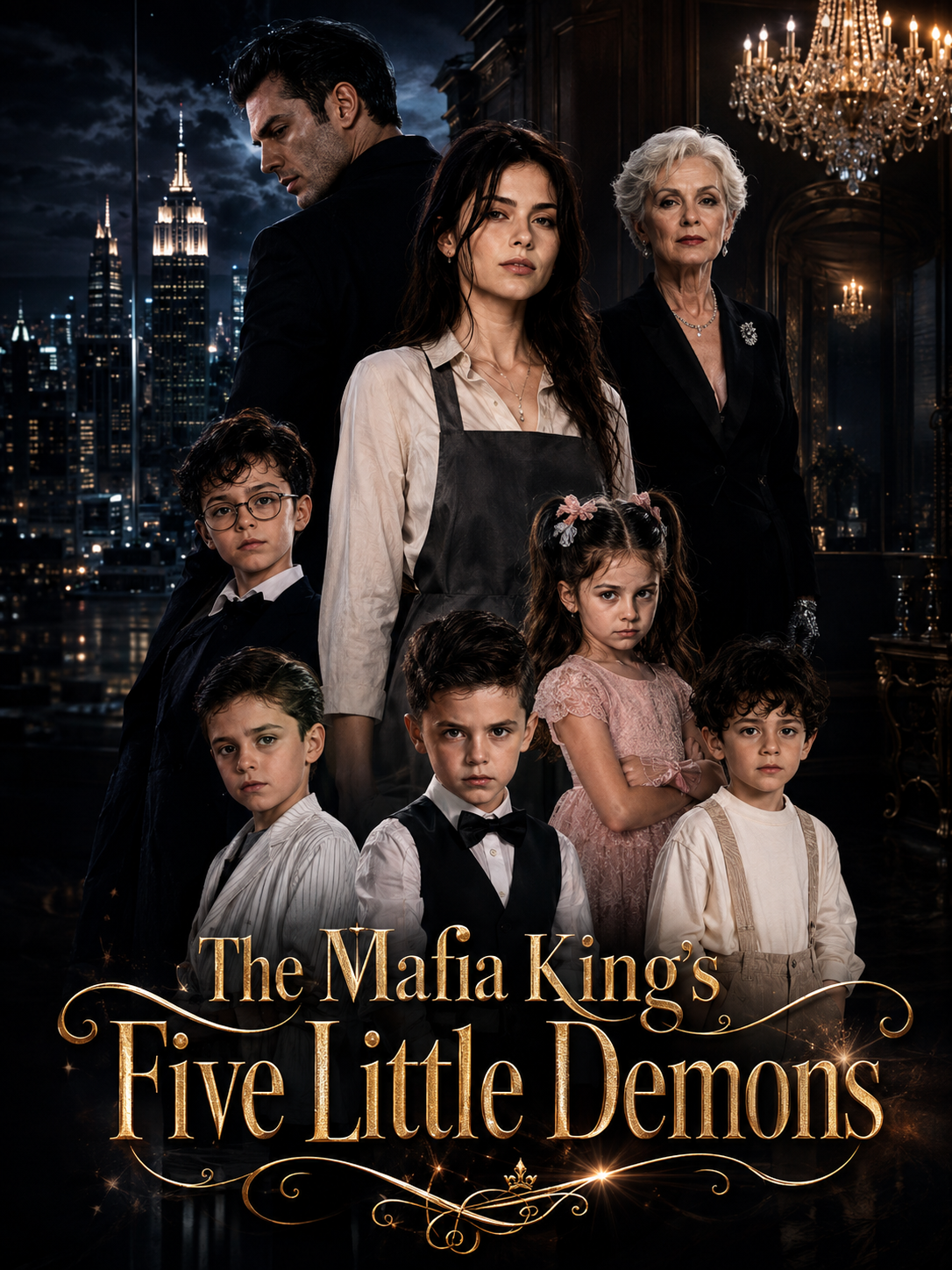 The Mafia King's Five Little Demons
