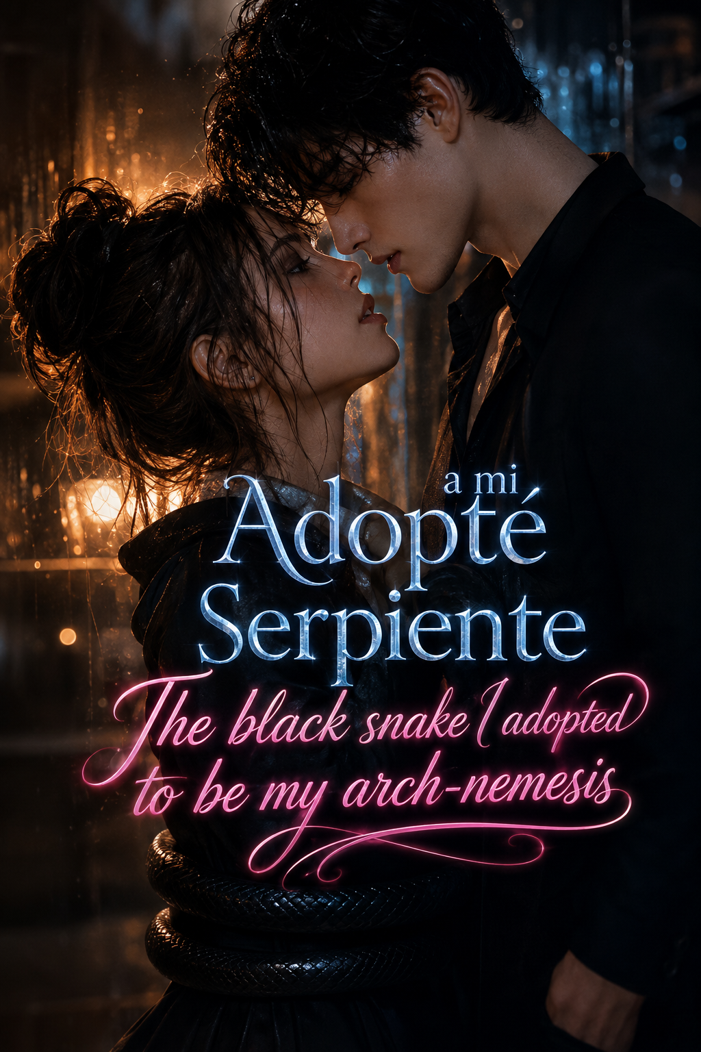 Adopté a mi némesis serpiente