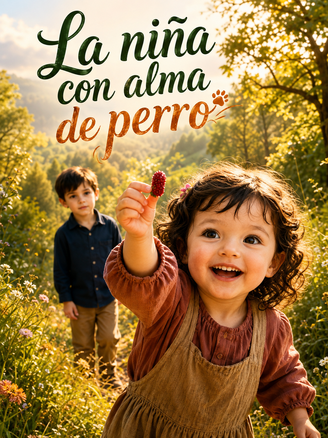 La niña con alma de perro